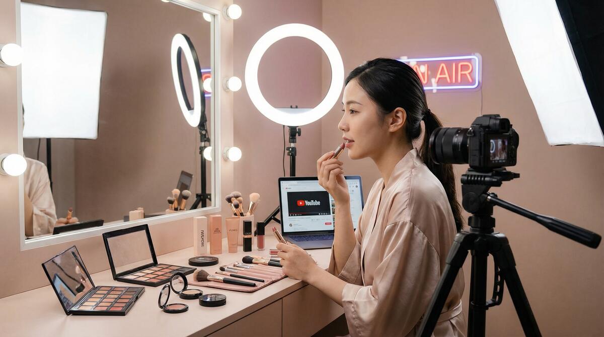 吃瓜网美妆视频教程